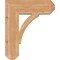 Ekena Millwork Thorton Craftsman Smooth Bracket, Western Red Cedar, 5 1/2"W x 20"D x 24"H BKT06X20X24THR04SWR - alternate 2